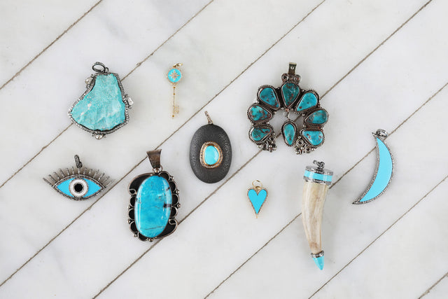 Turquoise Pendants for Every Style