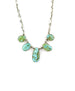 One of a Kind Federico Turquoise Slab Necklaces