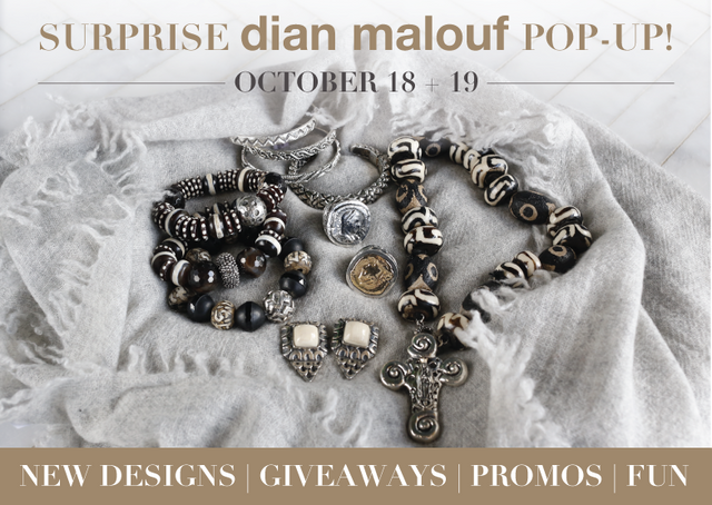 Dian Malouf Fall Trunk Show: October 18 & 19