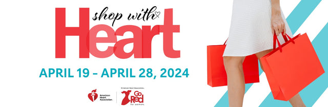 Houston, 20% off with your Shop with Heart Card!