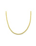 4mm 14K Gold Rolo Chain