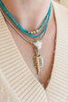 The Luxe Lexi Lock Necklace: Small Paper Clip