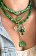 5mm Jade Rondelle Necklace