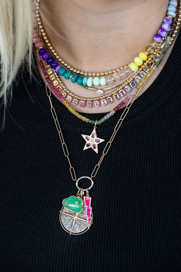 The Bora Bora Beaded Necklace