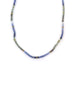 Camo Sapphire Bali Necklace