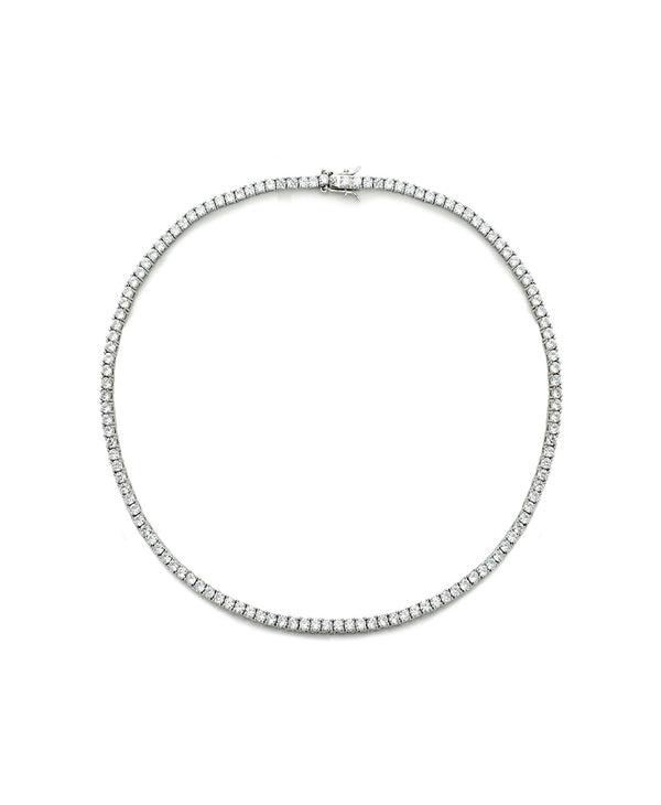 Crystal Tennis Necklace