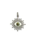 Diamond Cosmic Eye Starburst Charm