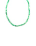 5mm Jade Rondelle Necklace