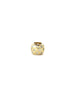 Mini 14K Gold Dotted Diamond Charm Spacer