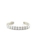 Federico Single Row Mother of Pearl Tile Cuff