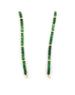 Lock Ready: Open Ombre Tsavorite Rondelle Strand