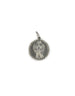 Matte Sterling Silver Angel Coin
