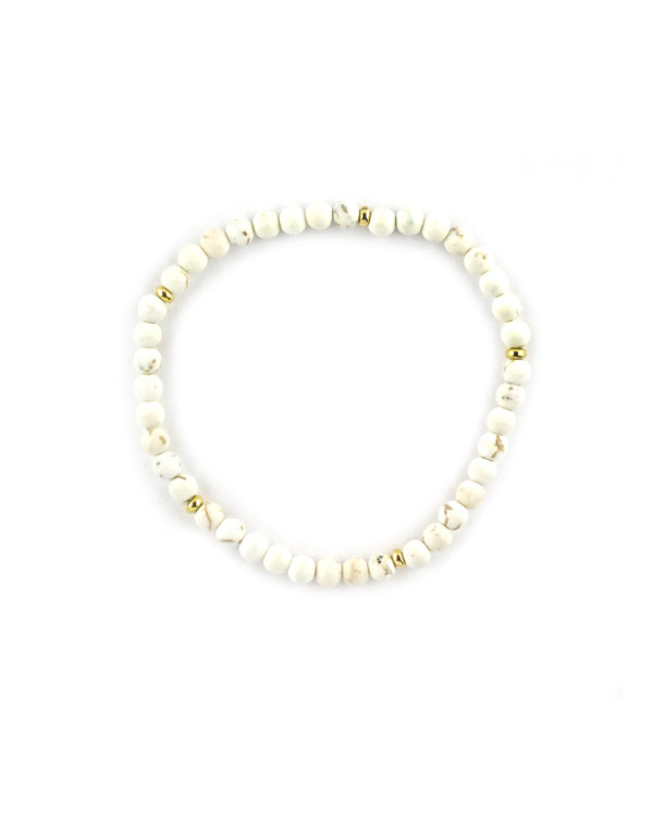 Matte White Magnesite Stretchy