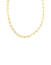 14K Gold XS Puffy Anchor Chain