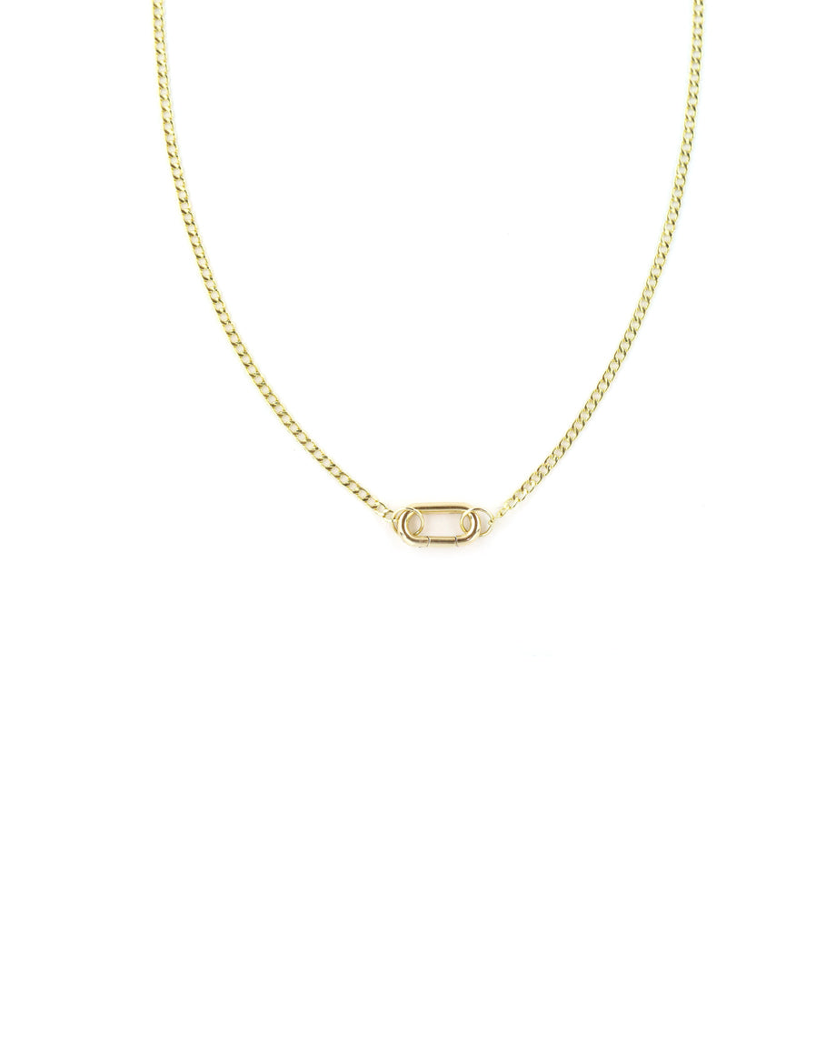 The Mini Lexi Lock Necklace