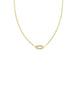 The Mini Lexi Lock Necklace
