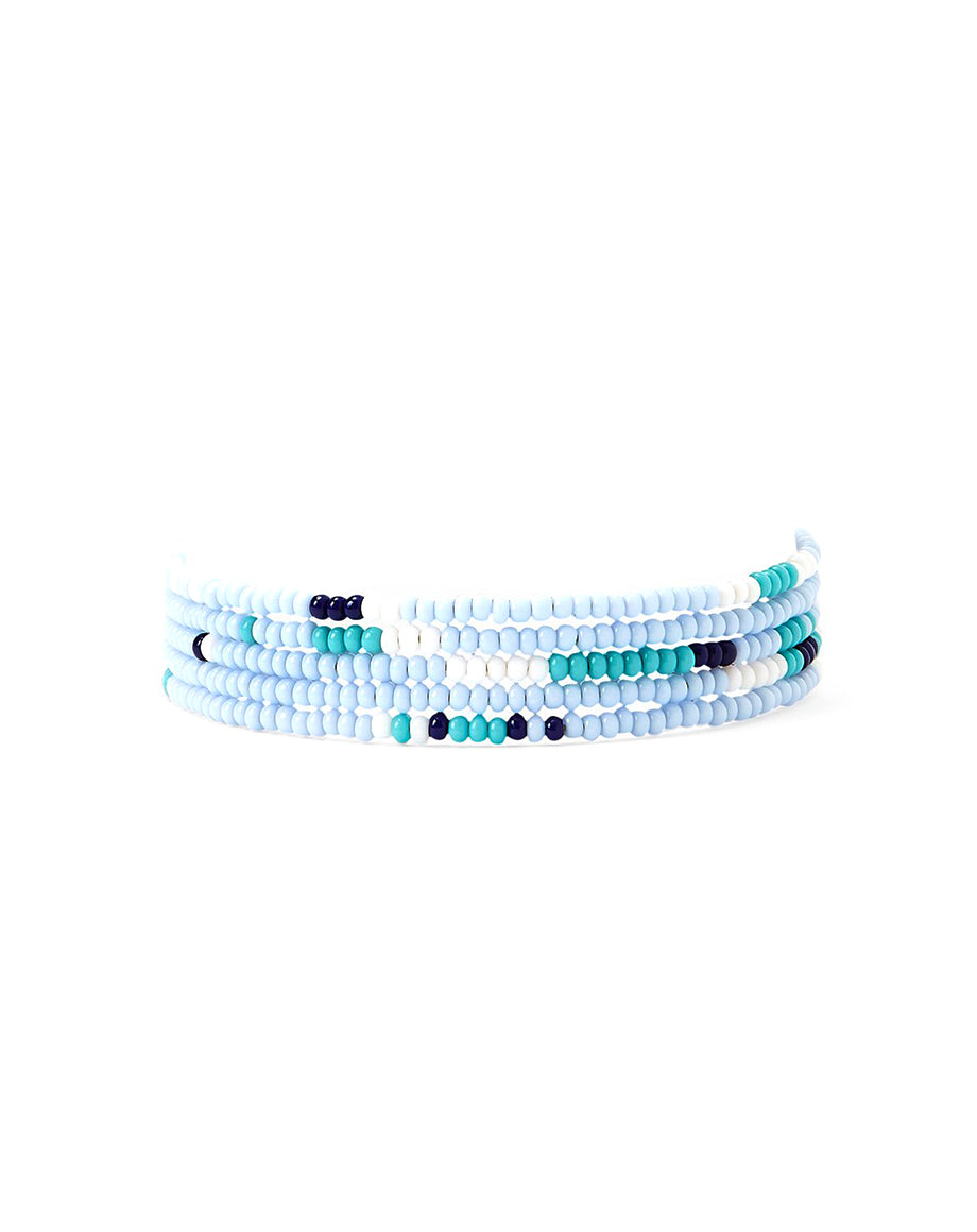 Chan Luu Serenity Seed Bead Wrap Bracele