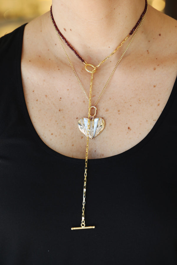 The Sleek Sloan: Coral on Silver