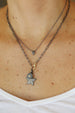 Stars on Star Diamond Pendant
