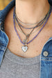 Tanzanite Bali Necklace
