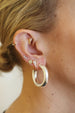 Pointed Crystal Studs