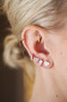 Pointed Crystal Studs