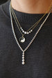 Pin Prick Crystal Necklace