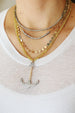 Citron Sapphire Bali Necklace
