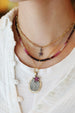 Ombre Ruby Bali Necklace