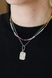 The Luxe Lexi Lock Necklace: Simple Gold Link Chain