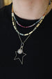 The Luxe Lexi Lock Necklace: Simple Gold Link Chain