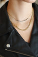 Chunky Gold Curb Chain