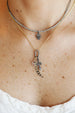 Itty Bitty Diamond Skull Charm