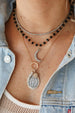 14K Gold Baguette Diamond Bar Charm