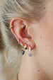 Tiny Diamond Square Ear Charm