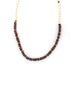 garnet necklace