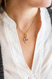 The Mini Lexi Lock Necklace