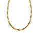 Chunky Gold Curb Chain