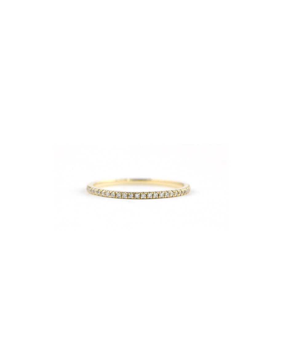 14K Gold Diamond Eternity Ring