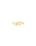 14K Gold Baguette & Marquise Diamond Ring