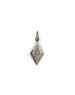 Silver Diamond Shape Charm