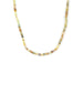 Gradient Golden Zircon Bali Necklace