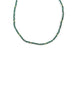 3mm Green Malachite Bali Necklace