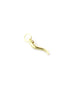 Exclusive 14K Matte Gold Italian Horn Charm