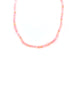 Pink Opal Bali Necklace