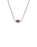 Pink & Black Enamel Evil Eye Choker