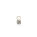 Tiny Diamond Square Ear Charm