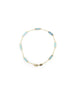 14k Gold Inlaid Turquoise Rectangle Bracelet